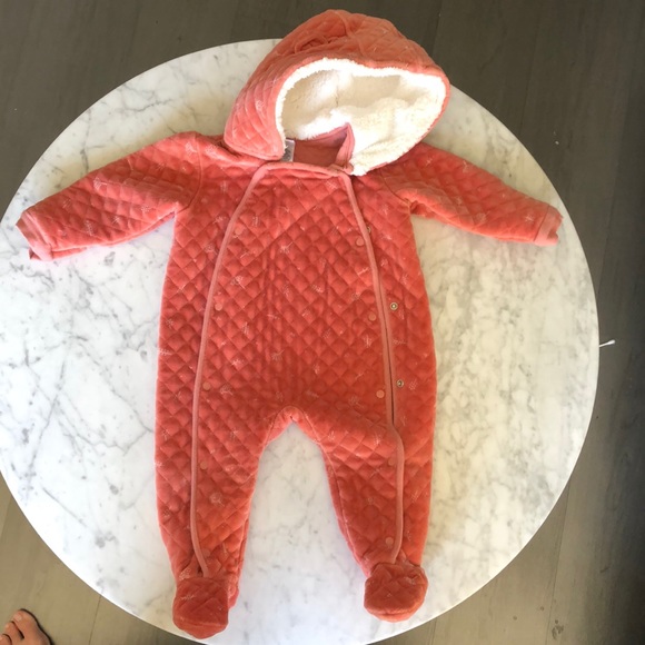 Nordstrom cold weather bunting. Sz 12 months - Picture 1 of 9